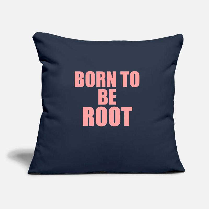 Funny Root Admin linux unix Administrator Sofakissenbezug 45 x 45 cm