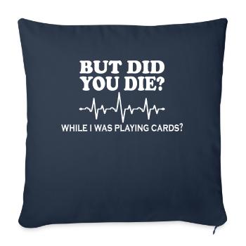 Nurse Krankenschwester Doctor - Sofa pillowcase 17,3'' x 17,3'' (45 x 45 cm) - navy - Front