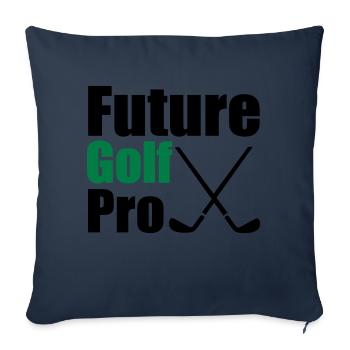 Golf - Sofakissenbezug 45 x 45 cm - Navy - Vorne