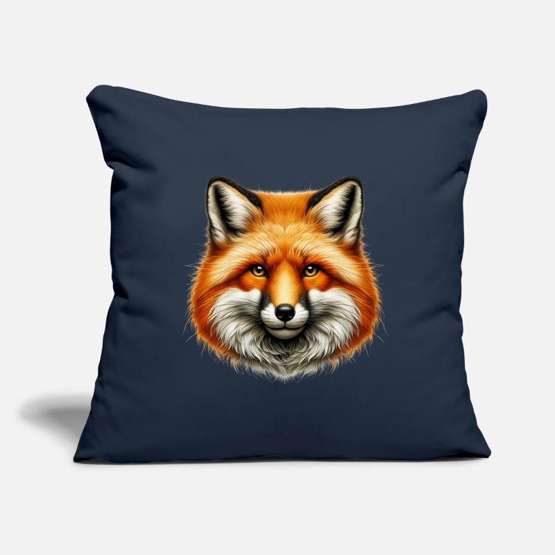 Fuchs Sofakissenbezug 45 x 45 cm