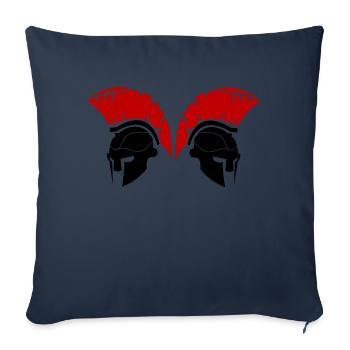 Spartans - Sofakissenbezug 45 x 45 cm - Navy - Vorne