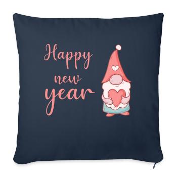 Elf - Sofakissenbezug 45 x 45 cm - Navy - Vorne