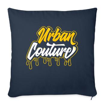 Urban Couture Limited Edition - Sofa pillowcase 17,3'' x 17,3'' (45 x 45 cm) - navy - Front