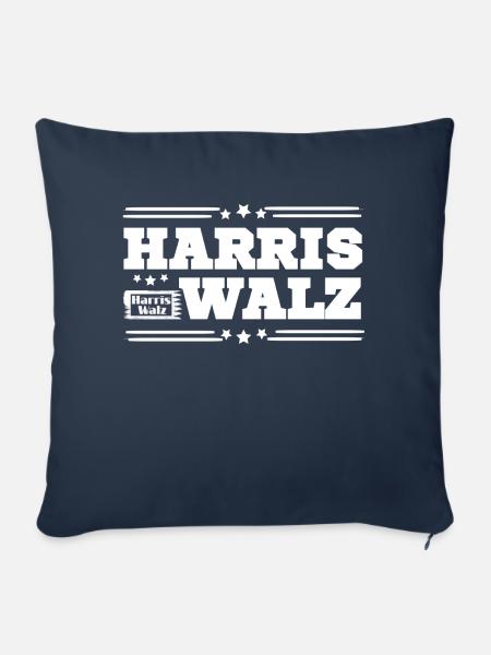 Harris Walz - Sofakissenbezug 45 x 45 cm - Navy