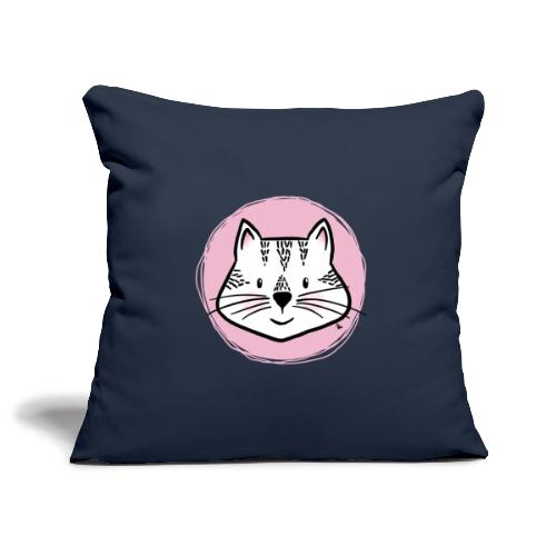 Cute Cat - Portrait - Sofa pillowcase 17,3'' x 17,3'' (45 x 45 cm)