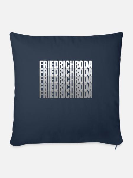 Friedrichroda - Sofakissenbezug 45 x 45 cm - Navy