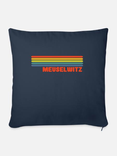 Meuselwitz - Sofakissenbezug 45 x 45 cm - Navy