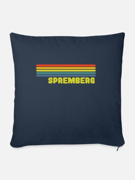 Spremberg - Sofakissenbezug 45 x 45 cm - Navy