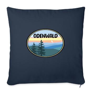 Odenwald - Sofakissenbezug 45 x 45 cm - Navy - Vorne