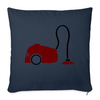 Vacuum cleaner - Sofa pillowcase 17,3'' x 17,3'' (45 x 45 cm) - navy - Front
