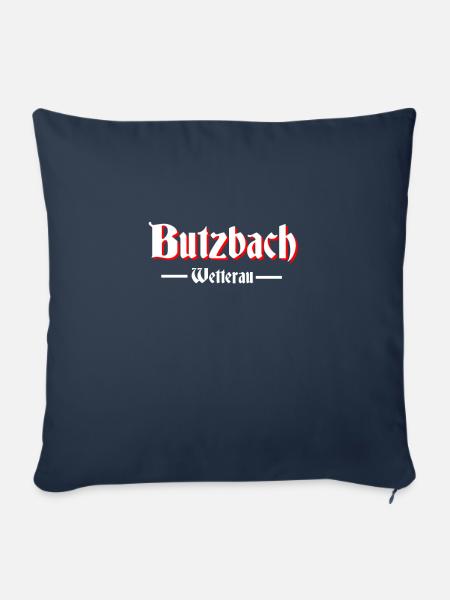 Butzbach - Sofakissenbezug 45 x 45 cm - Navy