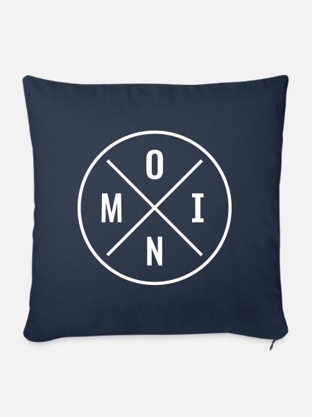 Moin - Sofakissenbezug 45 x 45 cm - Navy