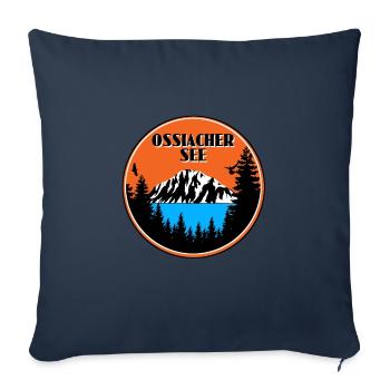 Ossiacher See - Sofakissenbezug 45 x 45 cm - Navy - Vorne