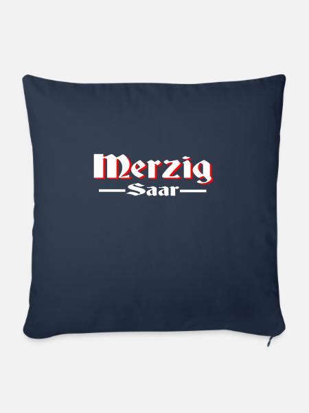 merzig saar - Sofakissenbezug 45 x 45 cm - Navy