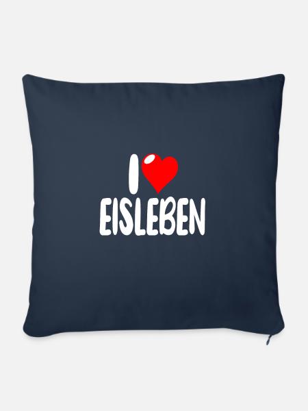 Eisleben - Sofakissenbezug 45 x 45 cm - Navy
