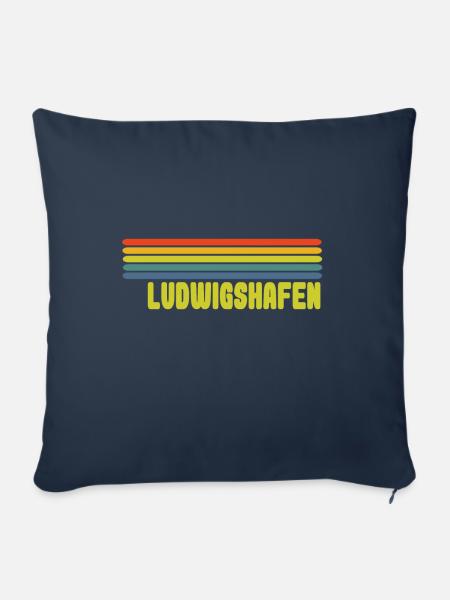 ludwigshafen - Sofakissenbezug 45 x 45 cm - Navy