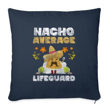 Lifeguard Indoor Pool Rescue Outdoor Pool - Sofa pillowcase 17,3'' x 17,3'' (45 x 45 cm) - navy - Front