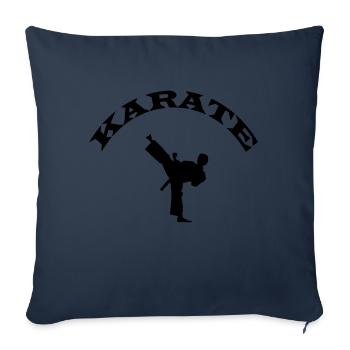 karate - Sofakissenbezug 45 x 45 cm - Navy - Vorne