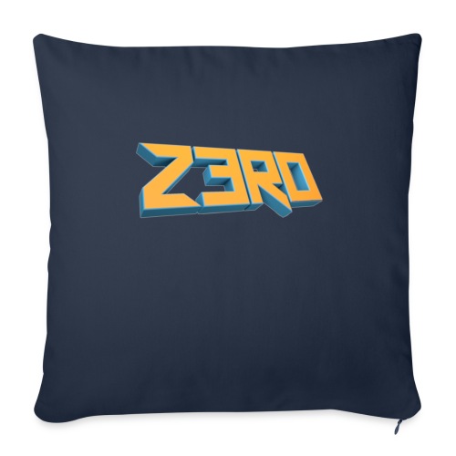 The Z3R0 Shirt - Sofa pillowcase 17,3'' x 17,3'' (45 x 45 cm)