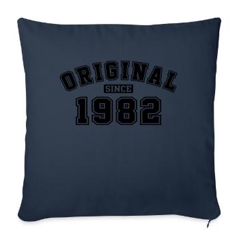 Original Since 1982 College Style - Sofakissenbezug 45 x 45 cm - Navy - Vorne