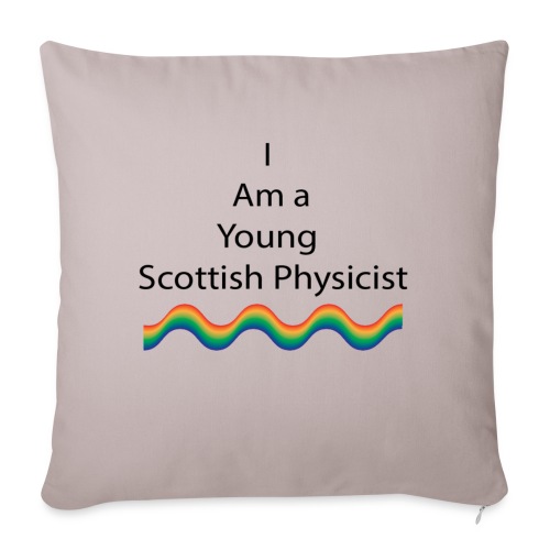 Scottish Physicist Large - Sofa pillowcase 17,3'' x 17,3'' (45 x 45 cm)