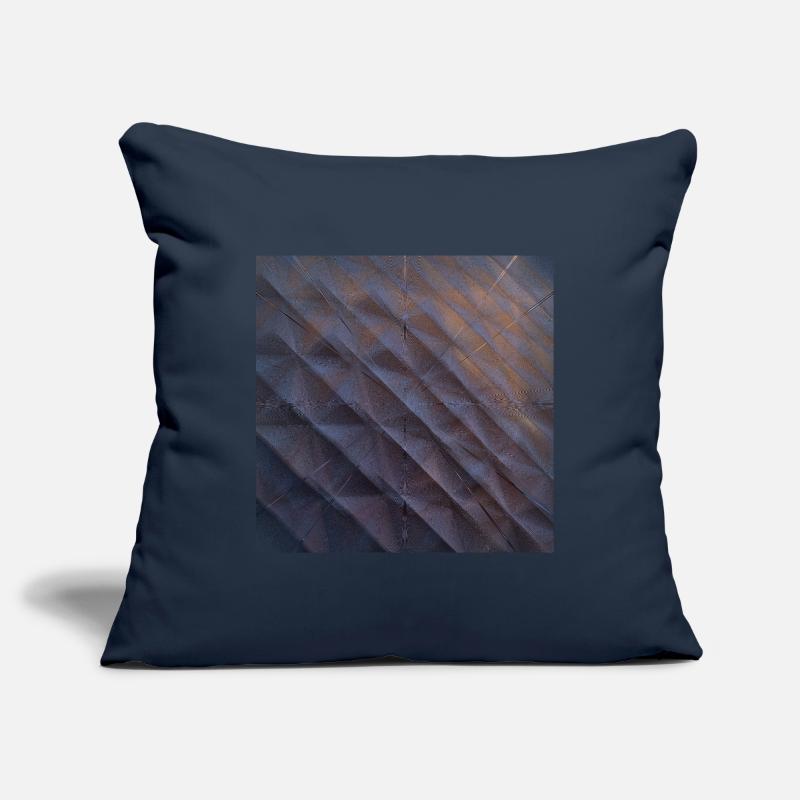 Dark angular, dark angular. Sofa pillowcase 17,3'' x 17,3'' (45 x 45 cm)