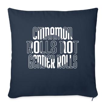 Abortion Rights Activism Ruth Bader Ginsburg Equal - Sofa pillowcase 17,3'' x 17,3'' (45 x 45 cm) - navy - Front