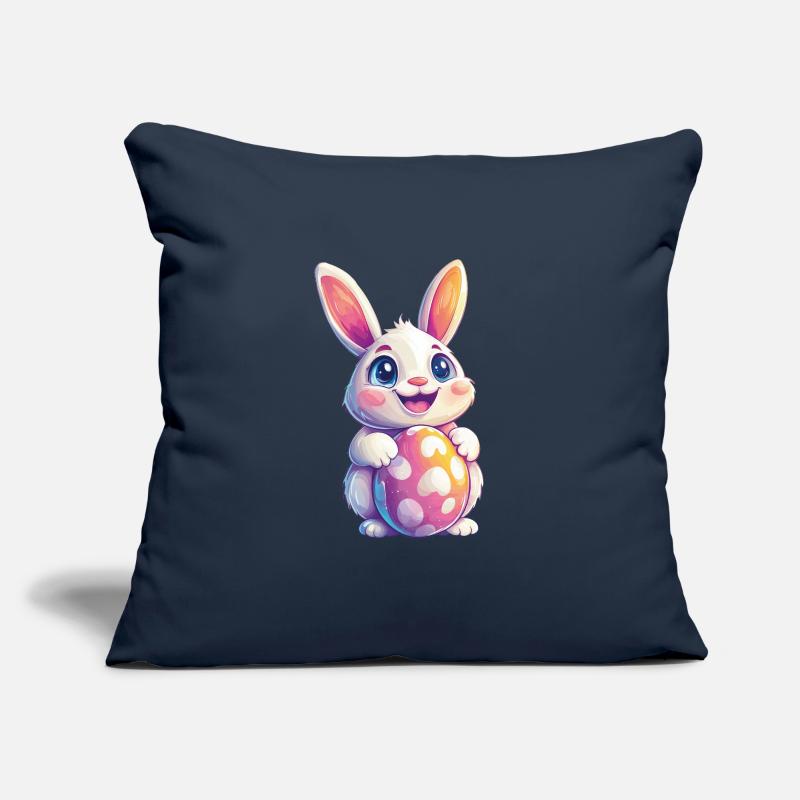 Bunny Easter Easter Bunny Sofa pillowcase 17,3'' x 17,3'' (45 x 45 cm)