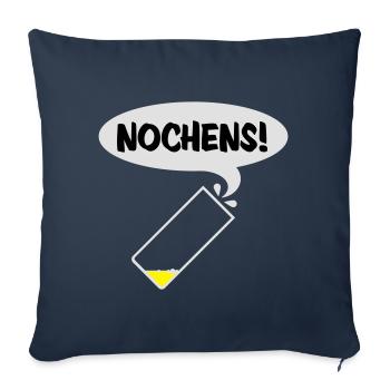 Nochens - Sofakissenbezug 45 x 45 cm - Navy - Vorne