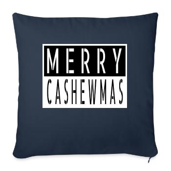 Bubaprints Couples awkward Gift Animal Bday - Sofa pillowcase 17,3'' x 17,3'' (45 x 45 cm) - navy - Front