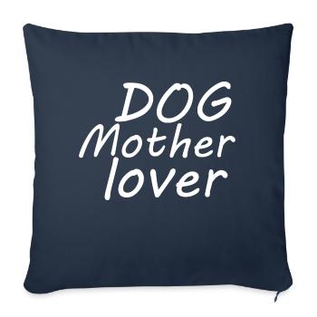 Hund Dog - Sofakissenbezug 45 x 45 cm - Navy - Vorne