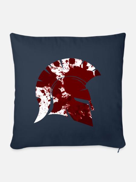 Sparta - Sofakissenbezug 45 x 45 cm - Navy