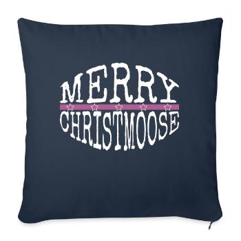 Wild Charity Animal Love America Animal Lover - Housse de coussin décorative 45 x 45 cm - bleu marine - Devant