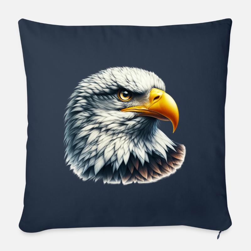 Adler - Sofakissenbezug 45 x 45 cm - Navy