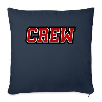 Crew - Sofakissenbezug 45 x 45 cm - Navy - Vorne
