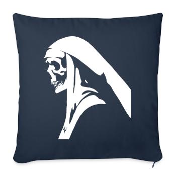 Bold and Mysterious Embrace Your Fearless Side wi - Sofa pillowcase 17,3'' x 17,3'' (45 x 45 cm) - navy - Front