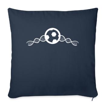 Football coach Football Footballer Footballer - Sofa pillowcase 17,3'' x 17,3'' (45 x 45 cm) - navy - Front
