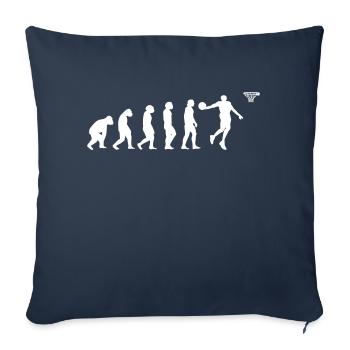 Basketball Basketball Club Basketball Lovers - Housse de coussin décorative 45 x 45 cm - bleu marine - Devant
