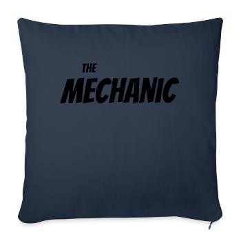 The Mechanic - Sofa pillowcase 17,3'' x 17,3'' (45 x 45 cm) - navy - Front