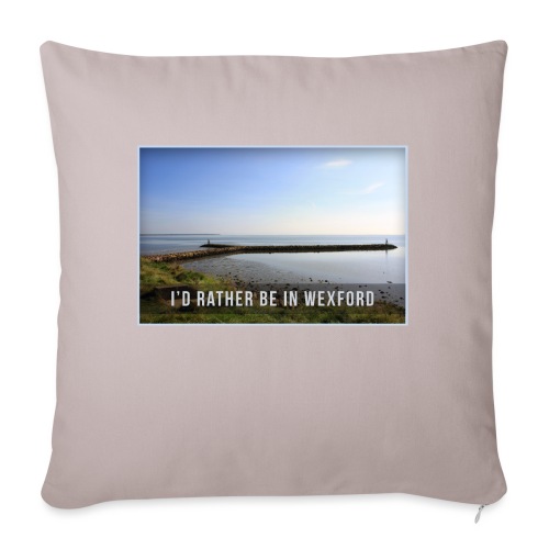 Rather be in Wexford - Sofa pillowcase 17,3'' x 17,3'' (45 x 45 cm)
