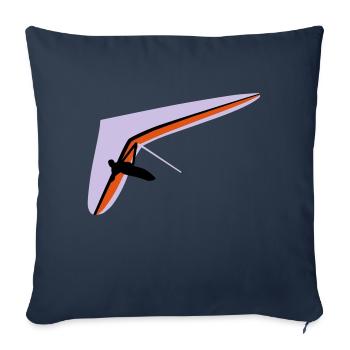 Hängegleiter - Sofakissenbezug 45 x 45 cm - Navy - Vorne