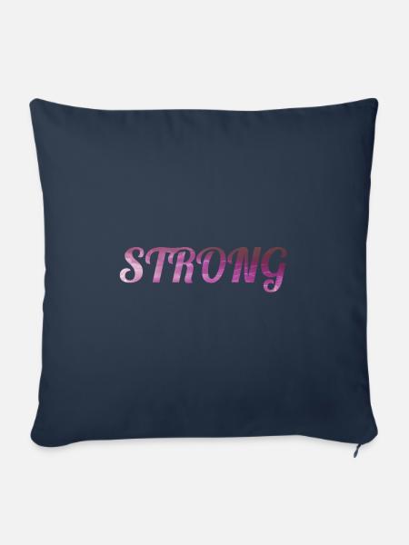 strong - Sofakissenbezug 45 x 45 cm - Navy