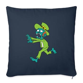 Zombie Kobold - Sofakissenbezug 45 x 45 cm - Navy - Vorne