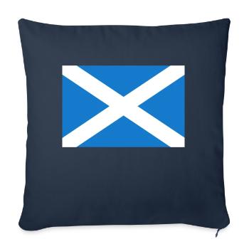 Flag Scotland Flag Scotland - Sofa pillowcase 17,3'' x 17,3'' (45 x 45 cm) - navy - Front