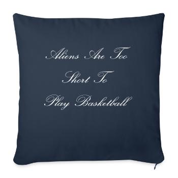 abduction basketball dad ankle breaker - Sofakissenbezug 45 x 45 cm - Navy - Vorne