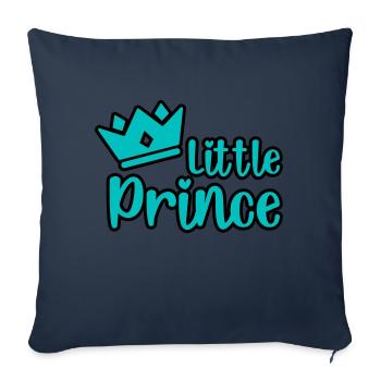 Lt. Prince - Sofa pillowcase 17,3'' x 17,3'' (45 x 45 cm) - navy - Front
