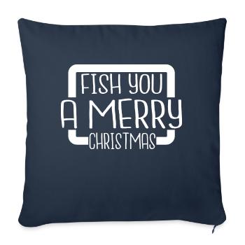 awkward funny sayings axie funny gym present idea - Sofa pillowcase 17,3'' x 17,3'' (45 x 45 cm) - navy - Front