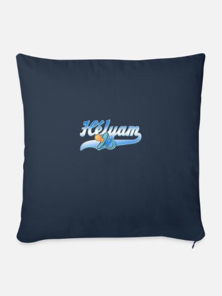Helyam Baby - Sofakissenbezug 45 x 45 cm - Navy