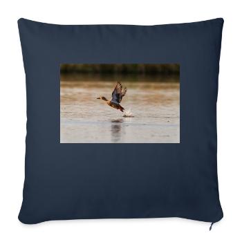 000 0552 NikDxO - Sofa pillowcase 17,3'' x 17,3'' (45 x 45 cm) - navy - Front