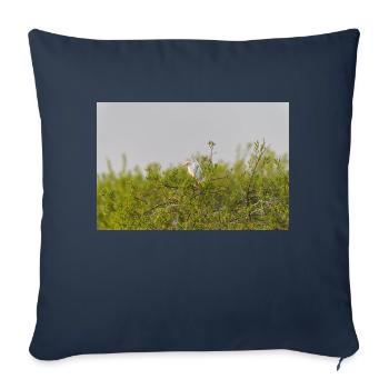 000 0686 Nik NikDxO - Sofa pillowcase 17,3'' x 17,3'' (45 x 45 cm) - navy - Front